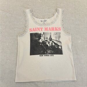 Brandy Melville Graphic Tank EUC